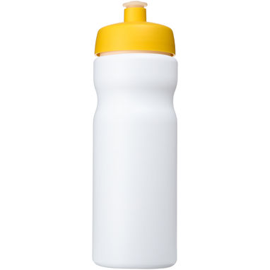 Пляшка спортивна Baseline Plus , колір білий, жовтий - 21068410- Фото №3