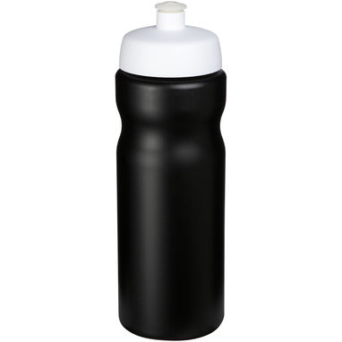 Пляшка спортивна Baseline Plus , колір суцільний чорний, білий - 21068412- Фото №1