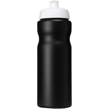 Пляшка спортивна Baseline Plus , колір суцільний чорний, білий - 21068412- Фото №3