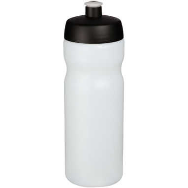 Бутылка спортивная Baseline Plus , цвет прозрачный, сплошной черный - 21068415- Фото №1