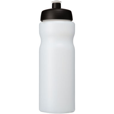 Бутылка спортивная Baseline Plus , цвет прозрачный, сплошной черный - 21068415- Фото №3