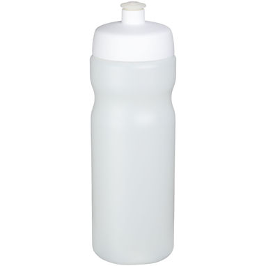 Пляшка спортивна Baseline Plus , колір прозорий, білий - 21068416- Фото №1