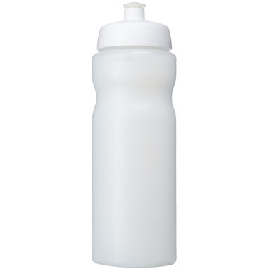 Пляшка спортивна Baseline Plus , колір прозорий, білий - 21068416- Фото №3