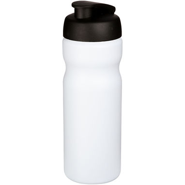 Бутылка спортивная Baseline Plus , цвет белый, сплошной черный - 21068500- Фото №1