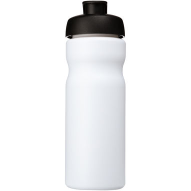 Бутылка спортивная Baseline Plus , цвет белый, сплошной черный - 21068500- Фото №3