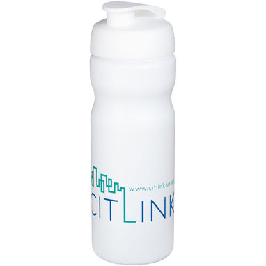 Бутылка спортивная Baseline Plus , цвет белый - 21068501- Фото №2