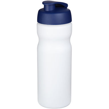 Пляшка спортивна Baseline Plus , колір білий, синій - 21068502- Фото №1