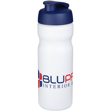 Пляшка спортивна Baseline Plus , колір білий, синій - 21068502- Фото №2