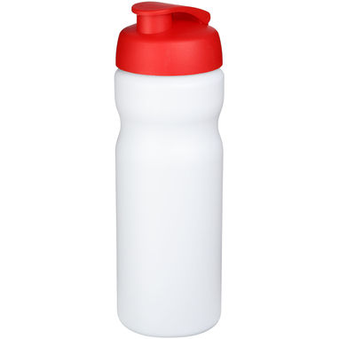 Пляшка спортивна Baseline Plus , колір білий, червоний - 21068503- Фото №1