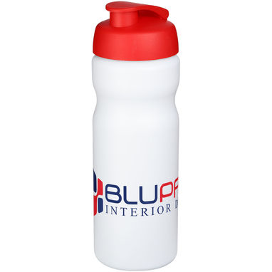 Пляшка спортивна Baseline Plus , колір білий, червоний - 21068503- Фото №2