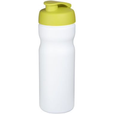 Бутылка спортивная Baseline Plus , цвет белый, лайм - 21068504- Фото №1