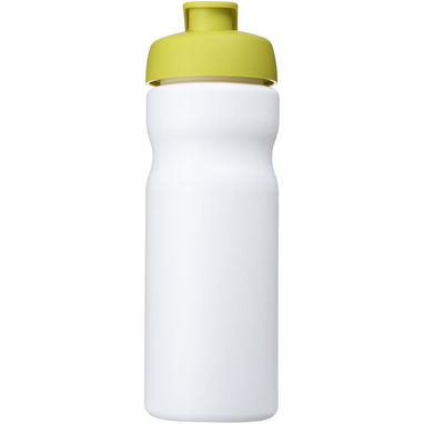 Бутылка спортивная Baseline Plus , цвет белый, лайм - 21068504- Фото №3