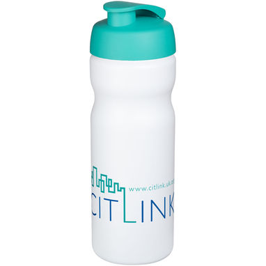 Пляшка спортивна Baseline Plus , колір білий, аква - 21068505- Фото №2