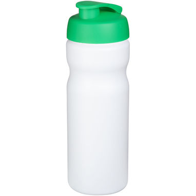 Пляшка спортивна Baseline Plus , колір білий, зелений - 21068506- Фото №1