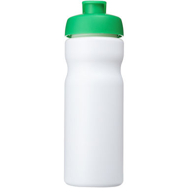 Пляшка спортивна Baseline Plus , колір білий, зелений - 21068506- Фото №3