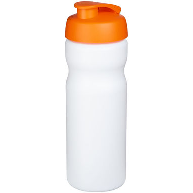 Пляшка спортивна Baseline Plus , колір білий, помаранчевий - 21068507- Фото №1
