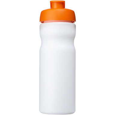 Пляшка спортивна Baseline Plus , колір білий, помаранчевий - 21068507- Фото №3