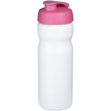 Бутылка спортивная Baseline Plus , цвет белый, розовый - 21068508- Фото №1