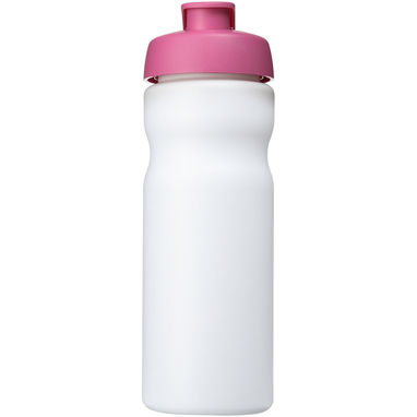Пляшка спортивна Baseline Plus , колір білий, рожевий - 21068508- Фото №3