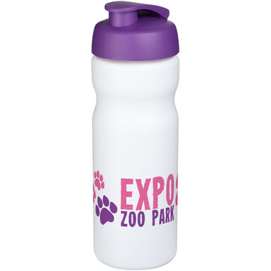 Пляшка спортивна Baseline Plus , колір білий, пурпурний - 21068509- Фото №2