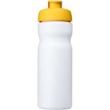 Пляшка спортивна Baseline Plus , колір білий, жовтий - 21068510- Фото №3