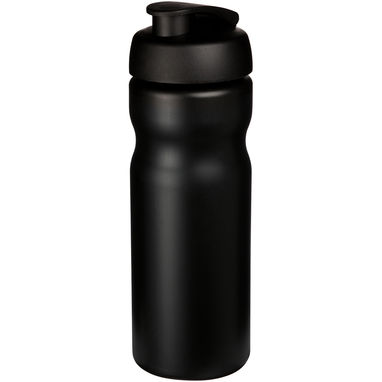 Пляшка спортивна Baseline Plus , колір суцільний чорний - 21068511- Фото №1