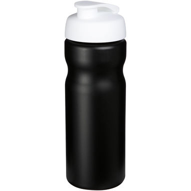 Бутылка спортивная Baseline Plus , цвет сплошной черный, белый - 21068512- Фото №1