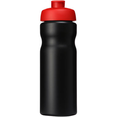 Пляшка спортивна Baseline Plus , колір суцільний чорний, червоний - 21068514- Фото №3