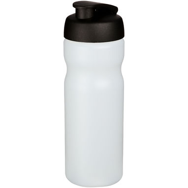 Пляшка спортивна Baseline Plus , колір прозорий, суцільний чорний - 21068515- Фото №1