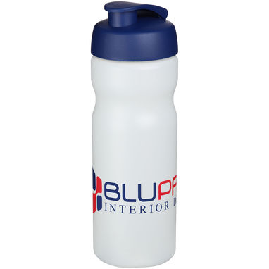 Пляшка спортивна Baseline Plus , колір прозорий, синій - 21068517- Фото №2