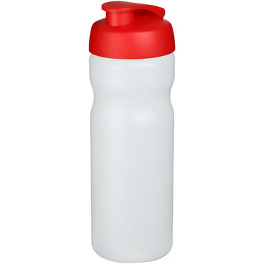 Пляшка спортивна Baseline Plus , колір прозорий, червоний - 21068518- Фото №1
