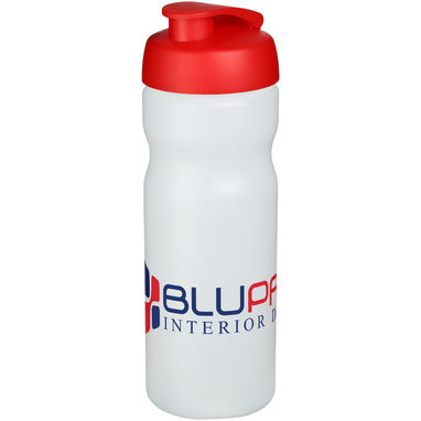Пляшка спортивна Baseline Plus , колір прозорий, червоний - 21068518- Фото №2