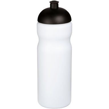 Бутылка спортивная Baseline Plus , цвет белый, сплошной черный - 21068600- Фото №1