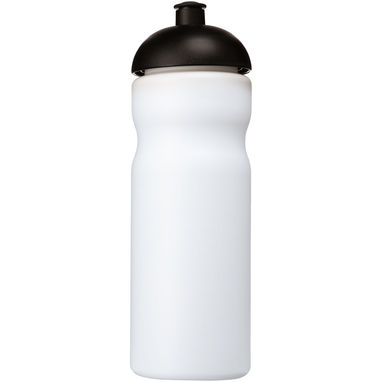 Бутылка спортивная Baseline Plus , цвет белый, сплошной черный - 21068600- Фото №3