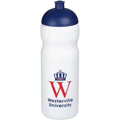 Пляшка спортивна Baseline Plus , колір білий, синій - 21068602- Фото №2