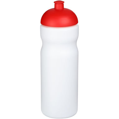 Бутылка спортивная Baseline Plus , цвет белый, красный - 21068603- Фото №1