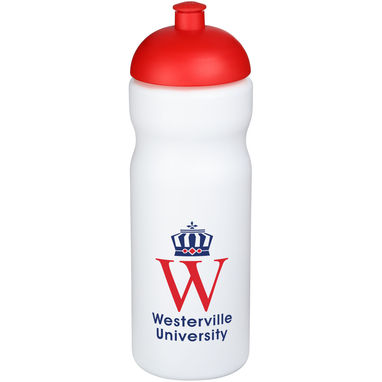 Пляшка спортивна Baseline Plus , колір білий, червоний - 21068603- Фото №2
