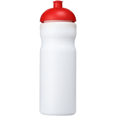 Пляшка спортивна Baseline Plus , колір білий, червоний - 21068603- Фото №3
