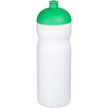 Пляшка спортивна Baseline Plus , колір білий, зелений - 21068606- Фото №1