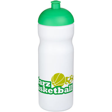 Пляшка спортивна Baseline Plus , колір білий, зелений - 21068606- Фото №2