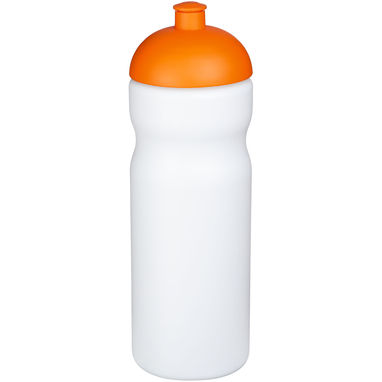 Пляшка спортивна Baseline Plus , колір білий, помаранчевий - 21068607- Фото №1