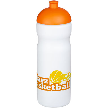 Бутылка спортивная Baseline Plus , цвет белый, оранжевый - 21068607- Фото №2
