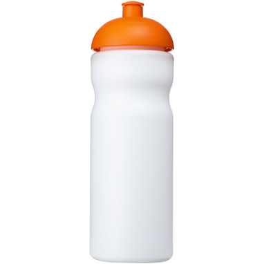 Пляшка спортивна Baseline Plus , колір білий, помаранчевий - 21068607- Фото №3