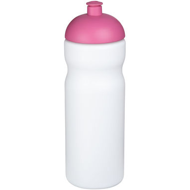 Пляшка спортивна Baseline Plus , колір білий, рожевий - 21068608- Фото №1