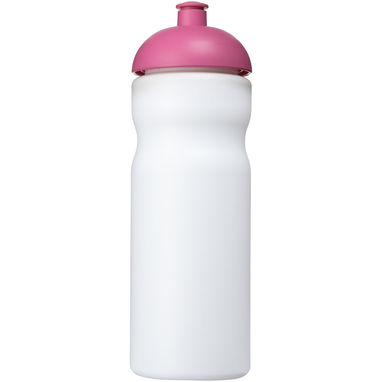 Пляшка спортивна Baseline Plus , колір білий, рожевий - 21068608- Фото №3
