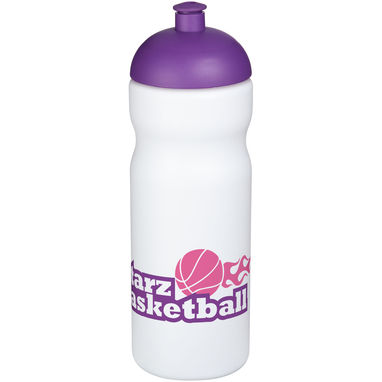 Пляшка спортивна Baseline Plus , колір білий, пурпурний - 21068609- Фото №2
