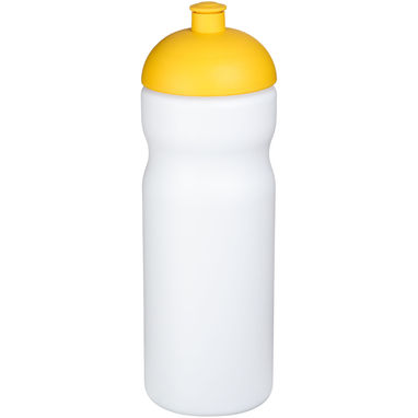 Бутылка спортивная Baseline Plus , цвет белый, желтый - 21068610- Фото №1