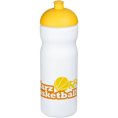 Бутылка спортивная Baseline Plus , цвет белый, желтый - 21068610- Фото №2