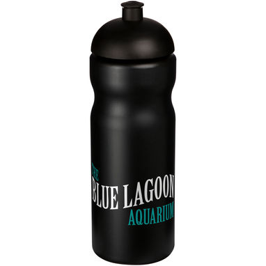 Пляшка спортивна Baseline Plus , колір суцільний чорний - 21068611- Фото №2