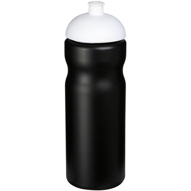 Пляшка спортивна Baseline Plus , колір суцільний чорний, білий - 21068612- Фото №1